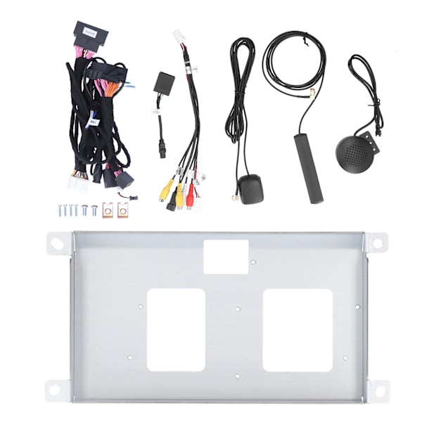 10.25 tommer GPS Navigator HD Touch Screen 4+64GB til Android 10.0 Passer til Q5 SQ5 2009-2019 LHD (Lavere Version)
