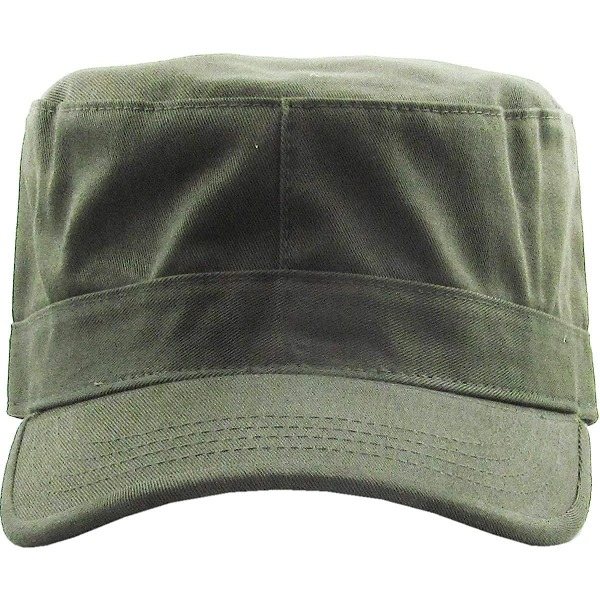 Army Cap Basic Everyday Military Style Hat