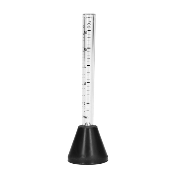 Gas Flow Tester Argon Kuldioxid Dobbelt Skala Reguleringsmåler til Mig Tig Svejsningspistol 0‑25L