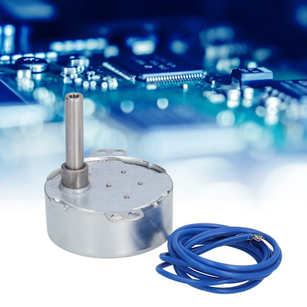 2 st Synkronmotor Synkron Mini 5‑6RPM Lågvarv 4W CW Rotationssats AC100‑127V TYC