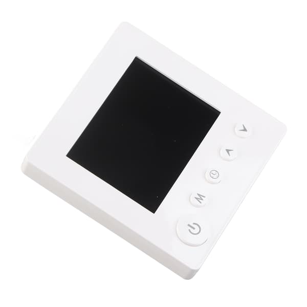 Termostat med RF-frekvensforbindelse, smarte termostater til hjemmet AC90V til 240V LCD-display programmerbar temperaturregulator med strømafbrydelse