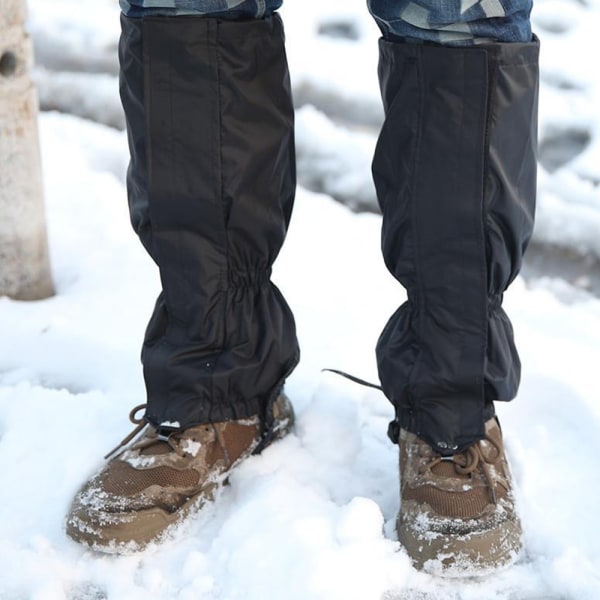 Vandringsskydd Lätta Ben Gaiters Snö Gaiters Vattentäta