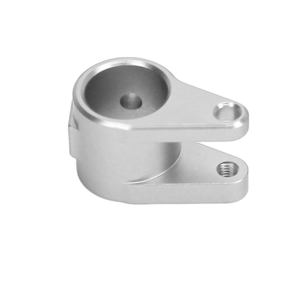 Axelrörslänkfäste Set Aluminium Motvikt Öka Länkstångsfäste Adapter för SCX10 PRO Silver