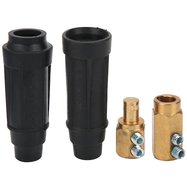 Hurtigkoblingsstik Han-stik Svejsekabel Connector Hardware Power Tools DKJ‑35‑1 og DKL‑35