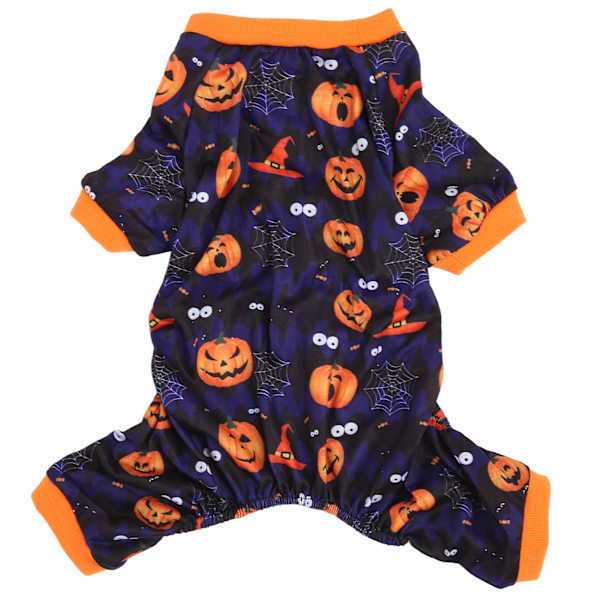 Koiran Halloween-vaatteet Klassiset Kirkkaat Värit Joustava Ihoystävällinen Koiran Talvivaatteet Sisä- ja Ulkokäyttöön XL