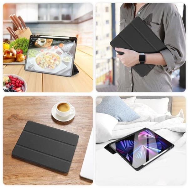 Uovertruffen etui iPad Pro 11 2021 Sort