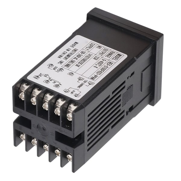 PID Termostat Temperaturregulator Set 0 Till 400℃ Intelligent Styrning Termostat Temperaturregulator 100‑240V 25A