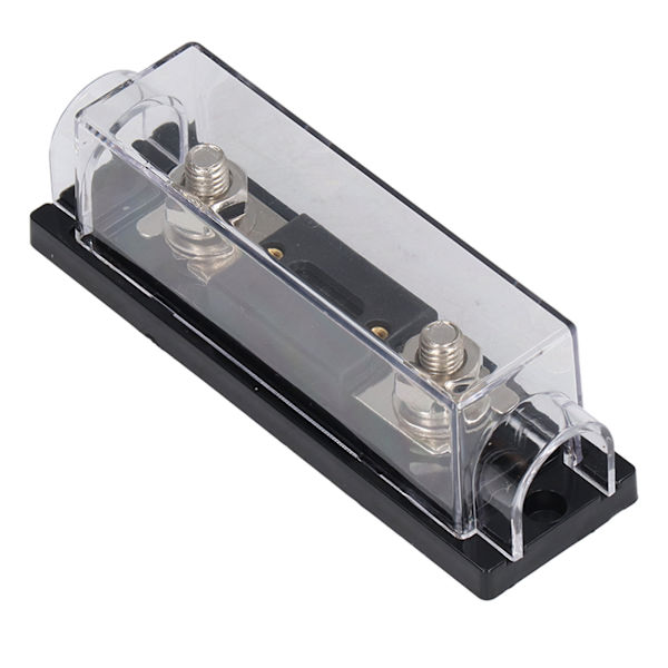 2-pack Säkringshållare Kit Koppar Legering 150A 48V Vattentät Universal Säkringsblock för Bilstereo