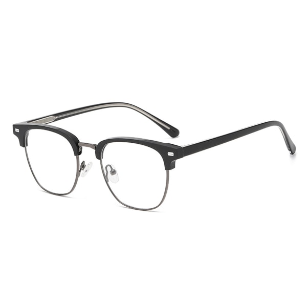 Blått lys blokkerende briller retro firkantede briller anti-ultrafiolett