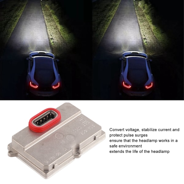 D2S D2R Xenon HID -ajovalon ohjausyksikkö 5DV00829000 Ballastin moduuli CLS‑LUOKKA E‑LUOKKA ML‑LUOKKA