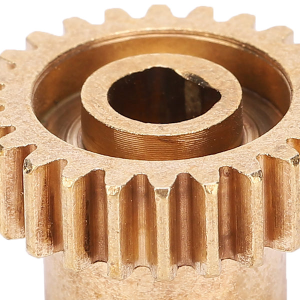 4301-0006-0024 24 Hampainen Ratas Messinki 6mm D-Reikä MOD 0.8 Vaihteisto Teollinen Robotti Varaosat