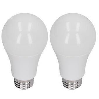 2-pack E27 LED-lampa, ej dimbar, energisparande, 13W/1560LM, för sovrum, 85-265V (varmvit)