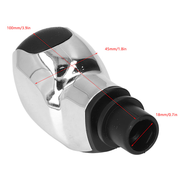5-trinns girsjalteknapp Ergonomisk Komfortabel Erstatning for Peugeot 106 107 206 207 306 307 308