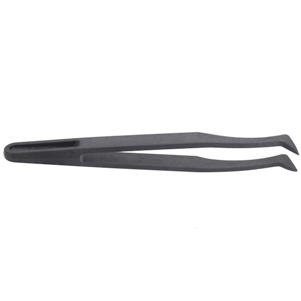 20 stk Antistatiske Pincetter Kulfiber til Ur Telefon Elektronisk Kredsløb Reparation 93306