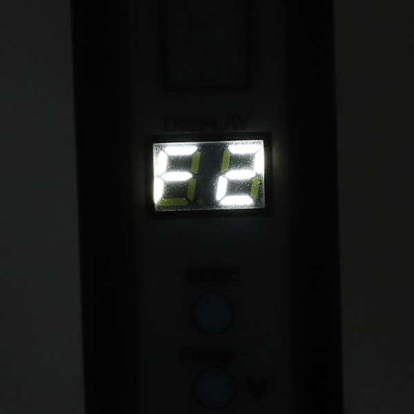 Shockwave Terapi Maskine 9 Gear 3 Arbejdstilstande Muskelafslapning Massager Shockwave Maskine Sort 100‑240V EU Stik
