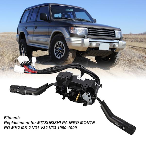 Indikatorlys Afbryder MR301406 Blinklys Forlygte Viser Afbryder Udskiftning til MITSUBISHI PAJERO MONTERO MK2 MK 2