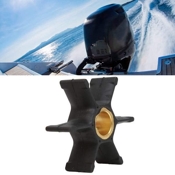 Vesipumpun Impelleri 6 Siivet 377230 Vaihto-osa Johnson Evinrude OMC Ulkolautamoottorille 35hv 40hv 50hv 55hv