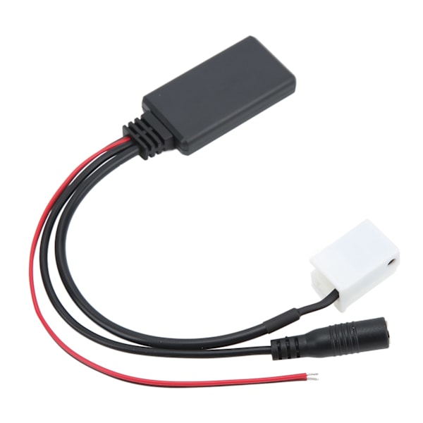 Bilradio Ljudingångskabel Bluetooth 5.0 Media Aux Adapter Med Mikrofon Ersättning för A2 A3 A4 TT 2006