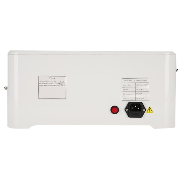 ED Shockwave Terapi Smertelindrende Behandling Massager Maskine Fysioterapi Instrument UK Stik 220V