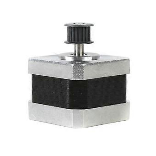 3D-printer Steppermotor 42-34 med synkront hjul for REPRAP Makerbot Ender-3 CR10-serien Ender-3 V2 3D-printer