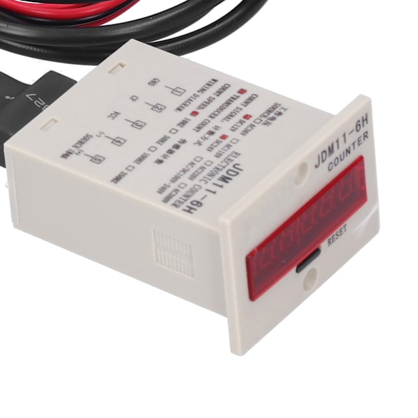 BERM Digital Display Counter Elektronisk Industrisensor Automatisk Induktion BEM‑6H‑30E4‑CTAC220V