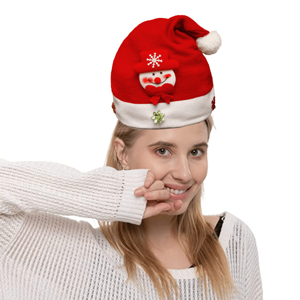 Julebordshatt - Julehatt for voksne og barn