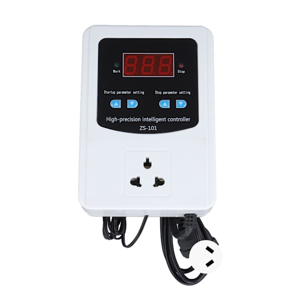 1500W Drivhuse Temperaturregulator Digital Lufttemperaturregulator Termostat LCD Display 10A AU Stik 220V