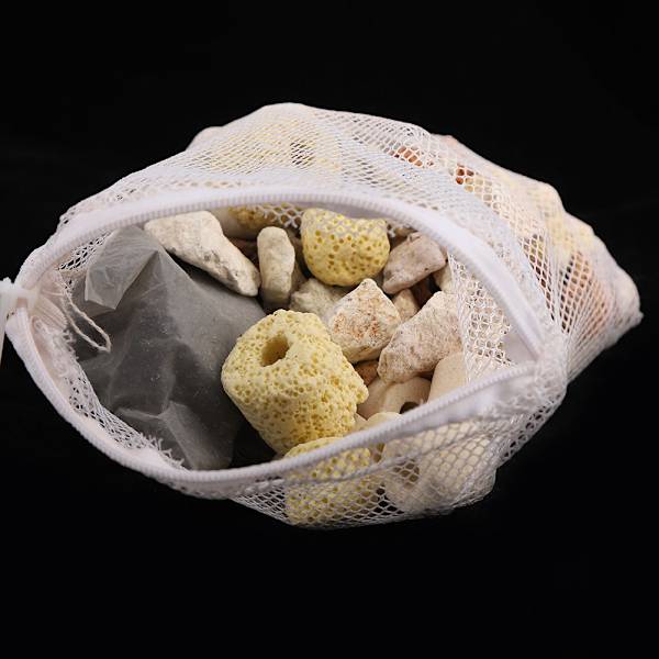 500g Akvariumfilter Fiskedam 12 i 1 Rens Filter Stein Deodoriser Stabil Vannkvalitet