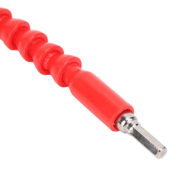 4 stk Fleksibel Sjakt Bit Forlengelse Skrutrekker Borbit Holder Koble Lenke 1/4 Hex Sjakt