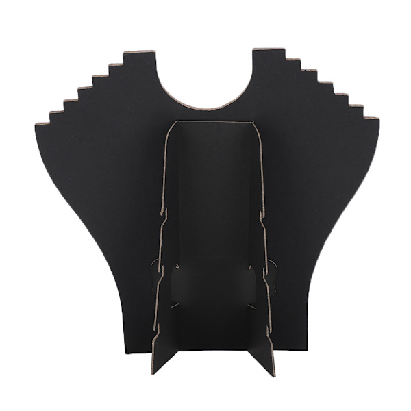 2 stk. Vifteformet Smykkehalskæde Displayholder Showcase Organizer Opbevaringsstativ