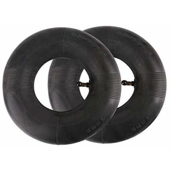 Sett med 2 inner tubes 410/350-6 Micro Tiller 4.10/3.50-6 albue