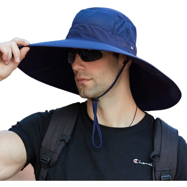 Super Wide Lim Bucket Hat UPF50+ vedenpitävä aurinkohattu kalastukseen