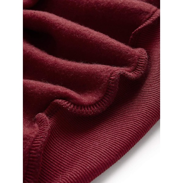 Langærmet Colorblock Pullover Fleece-hættetrøje til kvinder