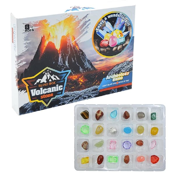 Adventskalender 24 Dagar Julnedräkning Kalender Malm Presentförpackning Julgrävset för Barn