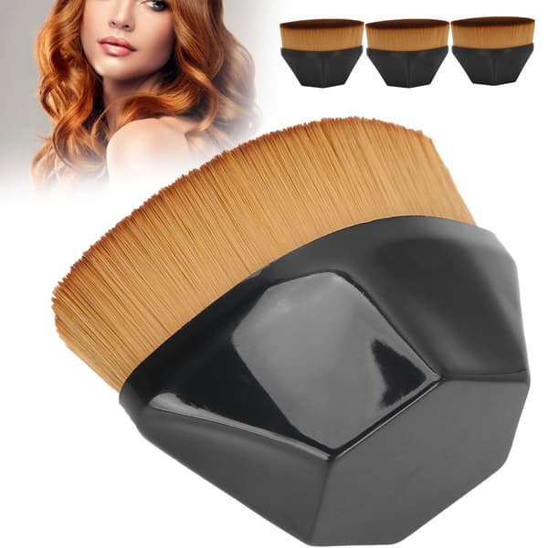 Makeup Foundation Børste med Multi-Purpose Makeup Børste Design, Multi-Purpose Makeup Børste til Alsidig Kosmetisk Brug, Cruelty-Free Børstehår til