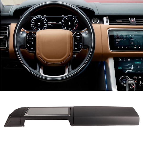 12,3 tommer bil multimediespiller til Android 10 system sort udskiftning til Land Rover Range Rover Sport L494 2013‑2017 LHD Type2