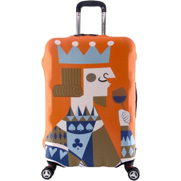 Reisebagasjedeksel passer til 26-28 tommers bagasje(L)