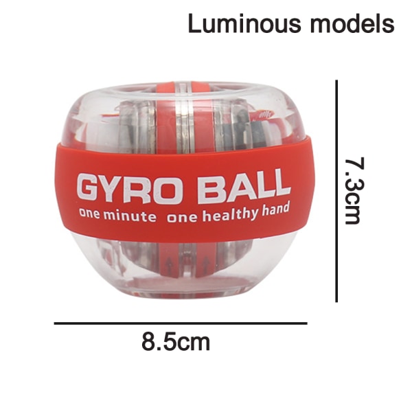 Auto-Start Gyro Ball Håndleddstrening/Balansedekompresjon