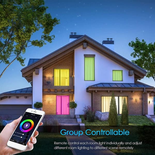 Moderne loftlampe, vandtæt til alsidig installation