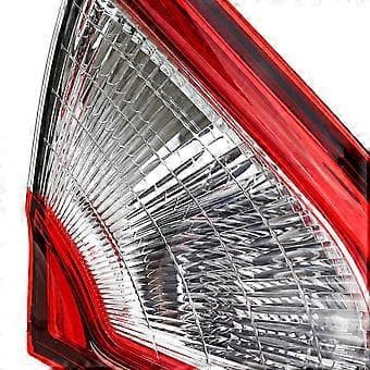 Bil Baglygte Indvendig til Nissan Qashqai 2010 -2014 EU Version