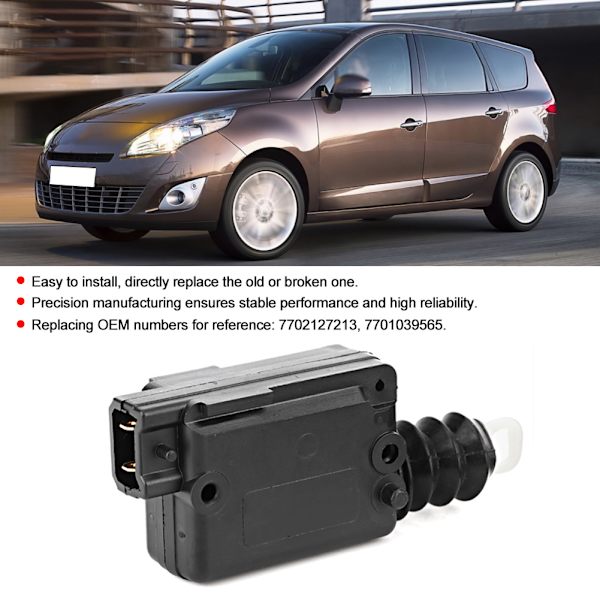 Etuvasen Oven Lukon Toimilaite Sopii Renault Clio Megane Scenic Kangoo 7701039565