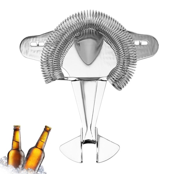 Flytype Cocktail Si Stainless Steel Bar Strainer