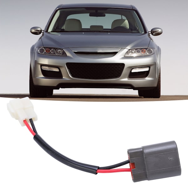 Alternator Reparasjonsplugg Sele 2-pins Pigtail-kontakt Erstatning for Mazda 6 MPV 2.3L 2.5L