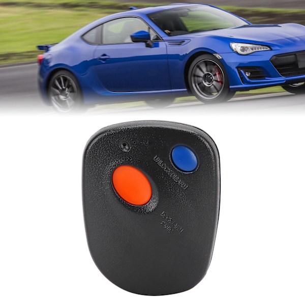 2 Button Car Key Fob Keyless Entry Remote 434HMZ Built In Chip A269ZUA111 Replacement