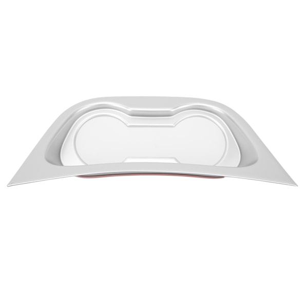 Dekseltrim for koppholder foran, matt forniklet, sterk beskyttelse, stilig vannkobberholderramme, erstatning for Benz Vito W447