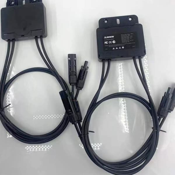 Stabil Solar Charge Controller, WiFi-modul til nettilsluttet inverter, nem installation, Bluetooth-adapter til fjernovervågning