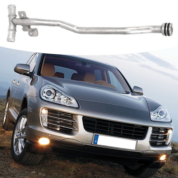Motor Kølemiddelrør 94810606910 Turbo Nedre Kølemiddelrør til CAYENNE GTS SPORT UTILITY 4‑Dørs