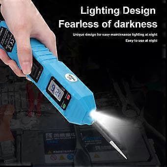3.5-36V Digital Bil Strømkrets Elektrisk Tester Probe Testlys