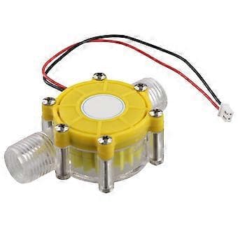 10W Vandstrømspumpe Mini Hydro Generator Turbine Flow Hydraulisk Konvertering