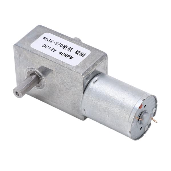 40RPM DC Geared Motor Høj Belastningskapacitet Hastighedsreduktionsgear Motor Udskiftning DC12V